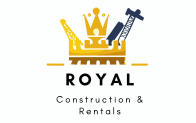 Royal Construction And Rentals Toronto Ontario Canada Logo